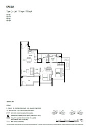 Kassia (D17), Condominium #582164801